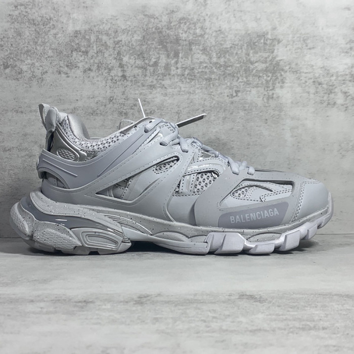 Balenciaga Mens Shoes Sneakers Luxury Brand Track Clear Sole Sneaker with Original Box