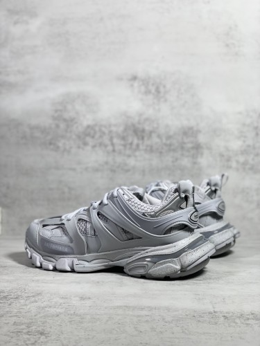 Balenciaga Womens Shoes Sneakers Luxury Brand Track 3.0 Clear Sole Sneaker with Original Box