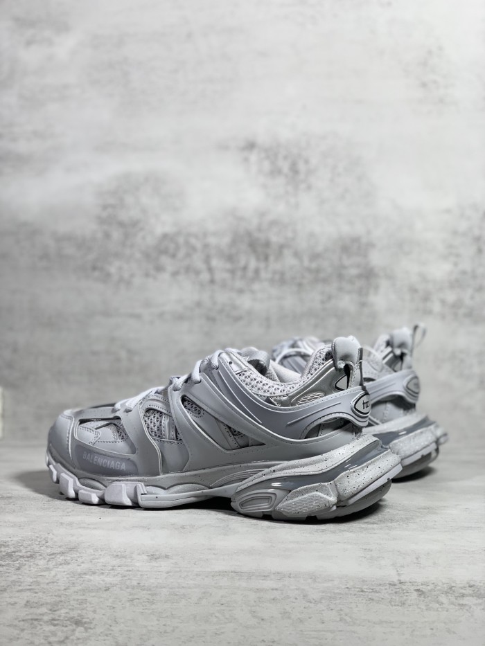 Balenciaga Mens Shoes Sneakers Luxury Brand Track Clear Sole Sneaker with Original Box