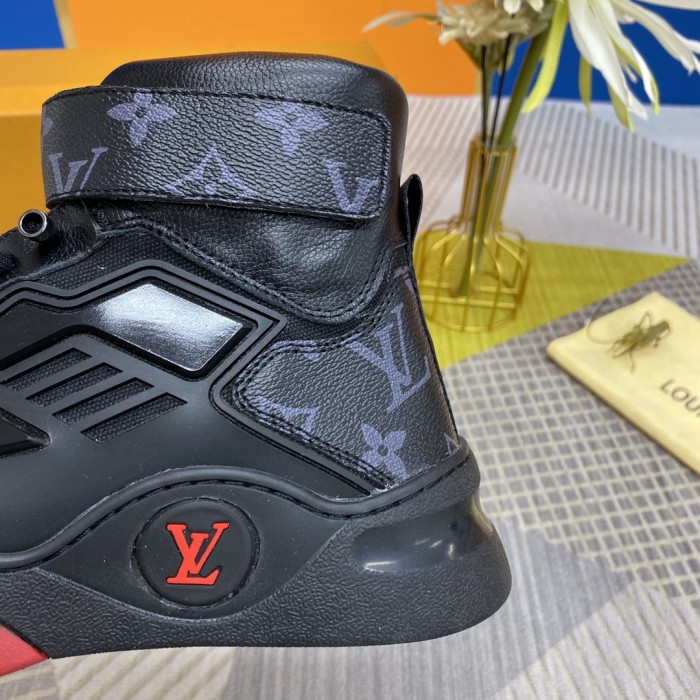 Louis Vuitton Men Shoes Boots Fashion Luxury Brand Mens Casual Shoes with Original Box