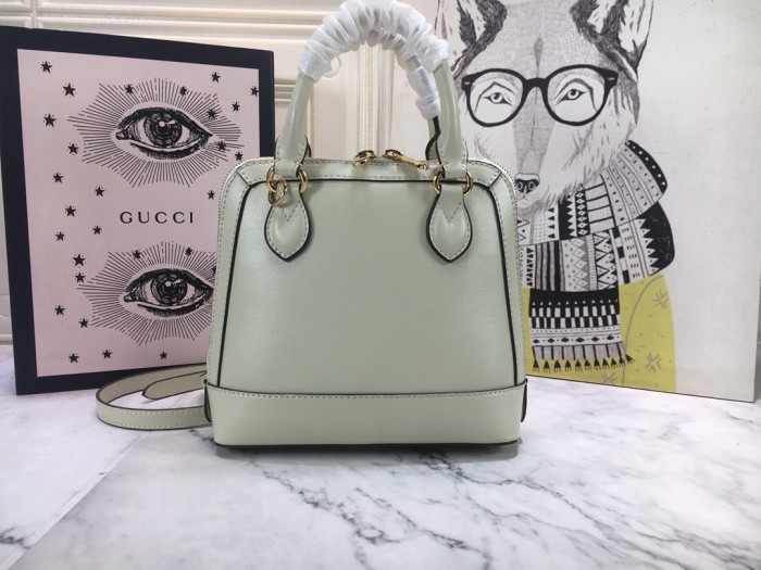 Gucci Womens Bags Shoulder Messenger Bag Luxury Brand Gucci Horsebit 1955 mini top handle bag 640716 92TCG 8563 with Original Box