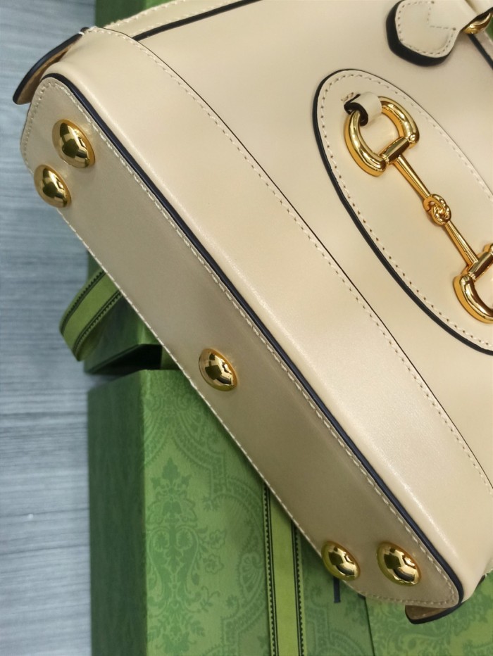 Gucci Womens Bags Shoulder Messenger Bag Luxury Brand Gucci Horsebit 1955 mini top handle bag 640716 0YK0G 9830 with Original Box