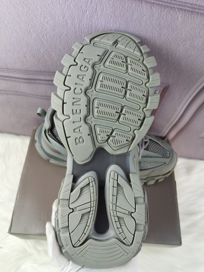 Balenciaga Mens Shoes Sneakers Luxury Brand Track Clear Sole Sneaker with Original Box