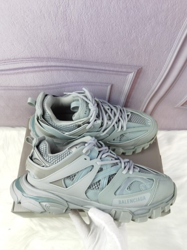 Balenciaga Womens Shoes Sneakers Luxury Brand Track 3.0 Clear Sole Sneaker with Original Box