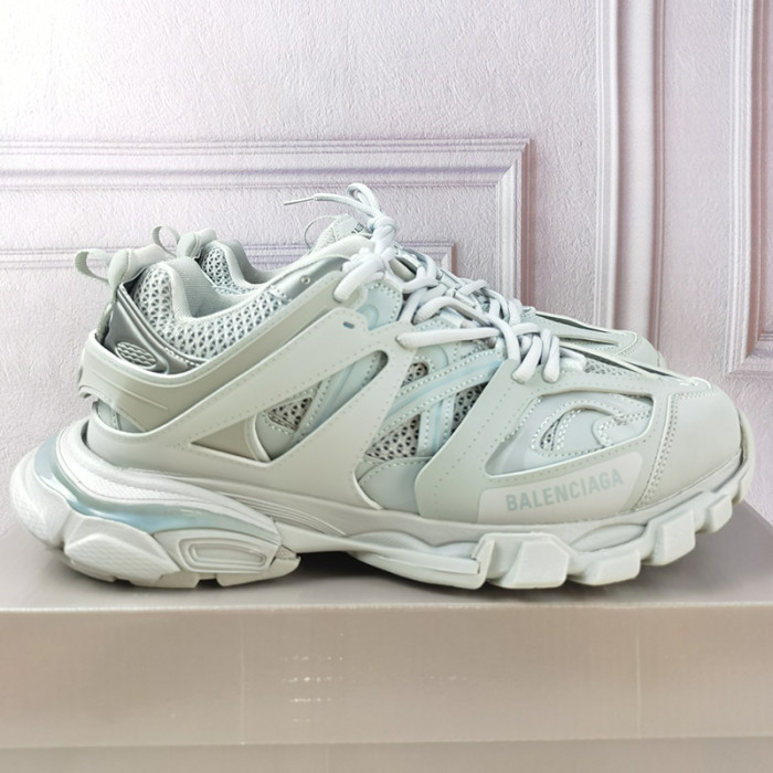 Balenciaga Mens Shoes Sneakers Luxury Brand Track Clear Sole Sneaker with Original Box