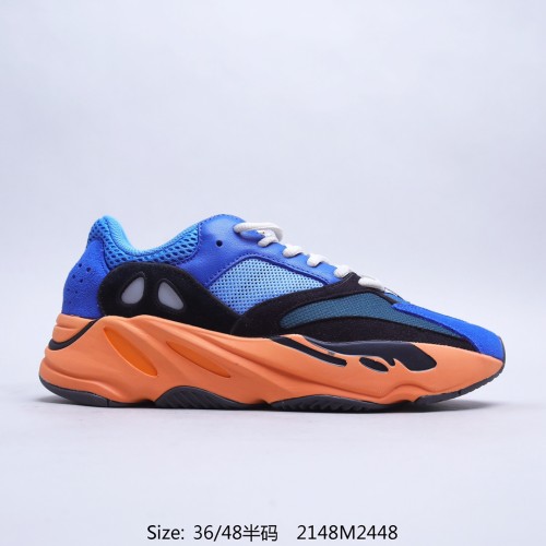 Kanye West x Adidas Yeezy Boost 700 V2 Mauve Wave Runner Sneakers Men Womens Shoes 2148M2448