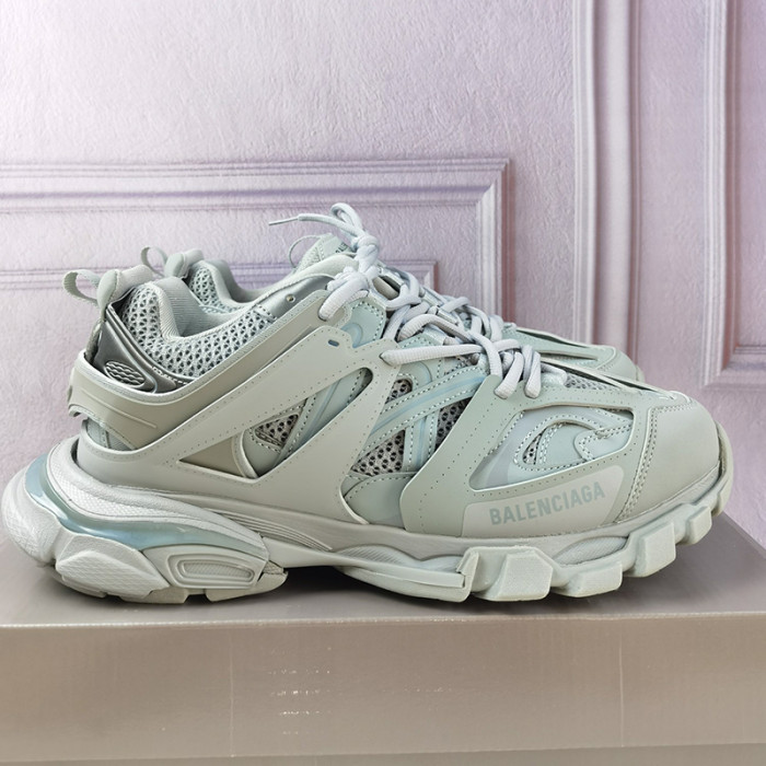 Balenciaga Mens Shoes Sneakers Luxury Brand Track Clear Sole Sneaker with Original Box