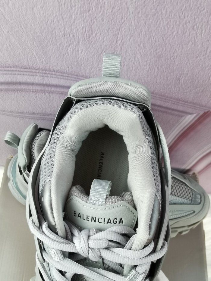 Balenciaga Mens Shoes Sneakers Luxury Brand Track Clear Sole Sneaker with Original Box