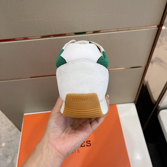 Hermes Mens Casual Shoes Fashion Sneakers Luxury Brand with Original Box