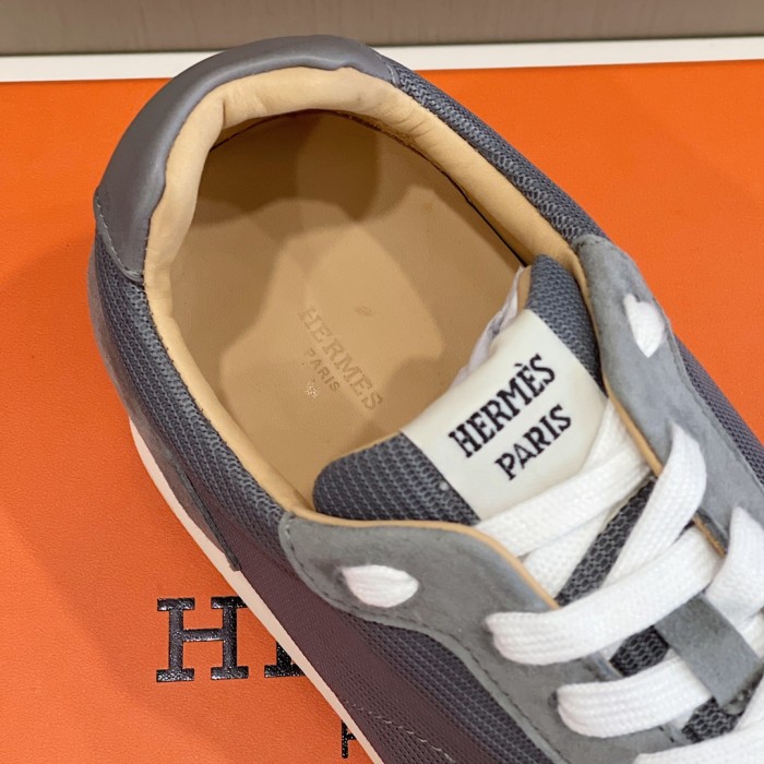 Hermes Mens Casual Shoes Fashion Sneakers Luxury Brand with Original Box