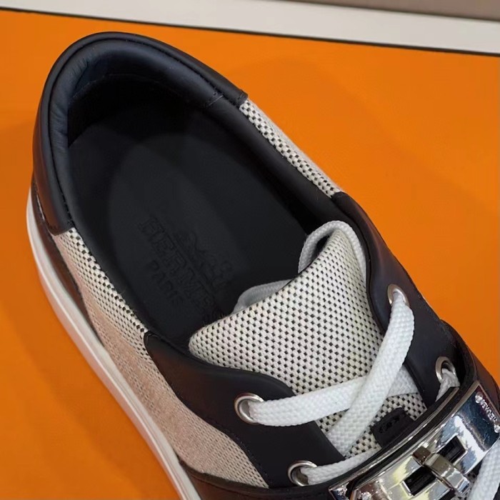 Hermes Mens Casual Shoes Fashion Sneakers Luxury Brand with Original Box