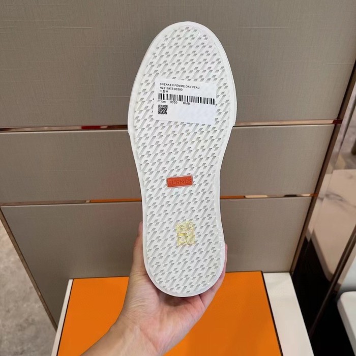 Hermes Mens Casual Shoes Fashion Sneakers Luxury Brand with Original Box