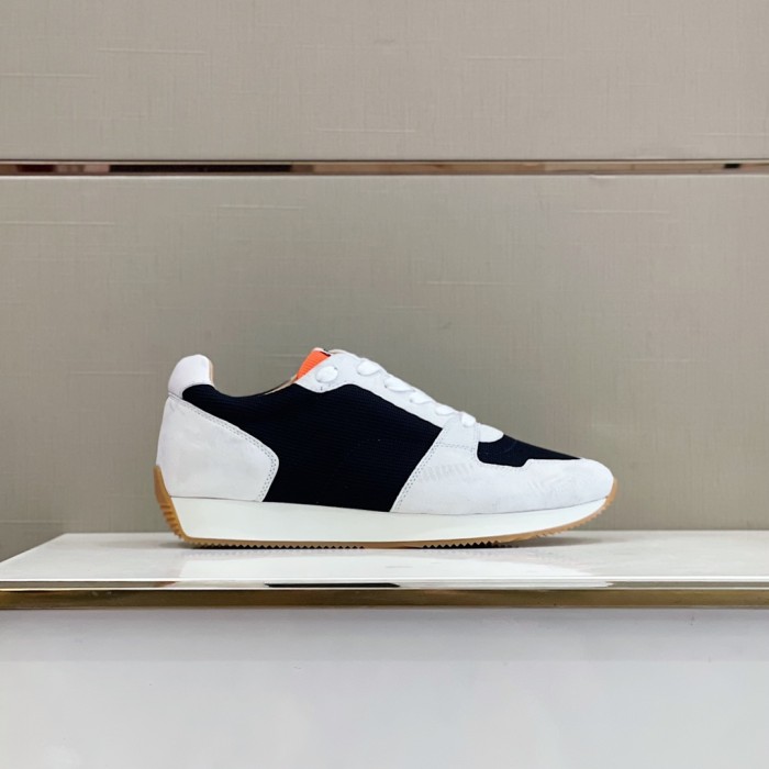 Hermes Mens Casual Shoes Fashion Sneakers Luxury Brand with Original Box