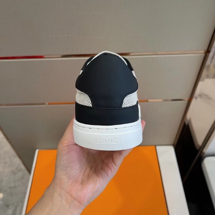 Hermes Mens Casual Shoes Fashion Sneakers Luxury Brand with Original Box
