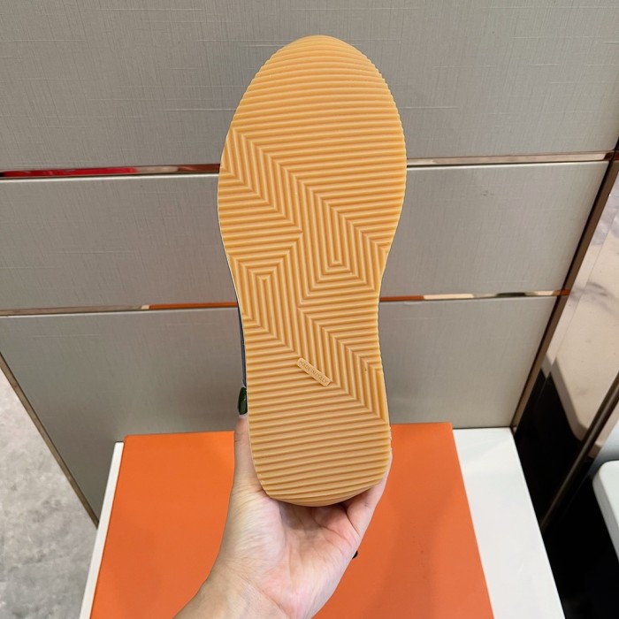 Hermes Mens Casual Shoes Fashion Sneakers Luxury Brand with Original Box