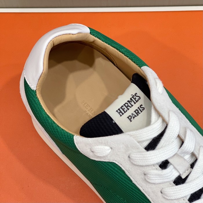 Hermes Mens Casual Shoes Fashion Sneakers Luxury Brand with Original Box