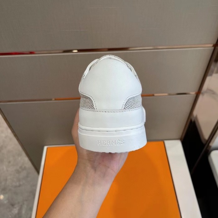 Hermes Mens Casual Shoes Fashion Sneakers Luxury Brand with Original Box