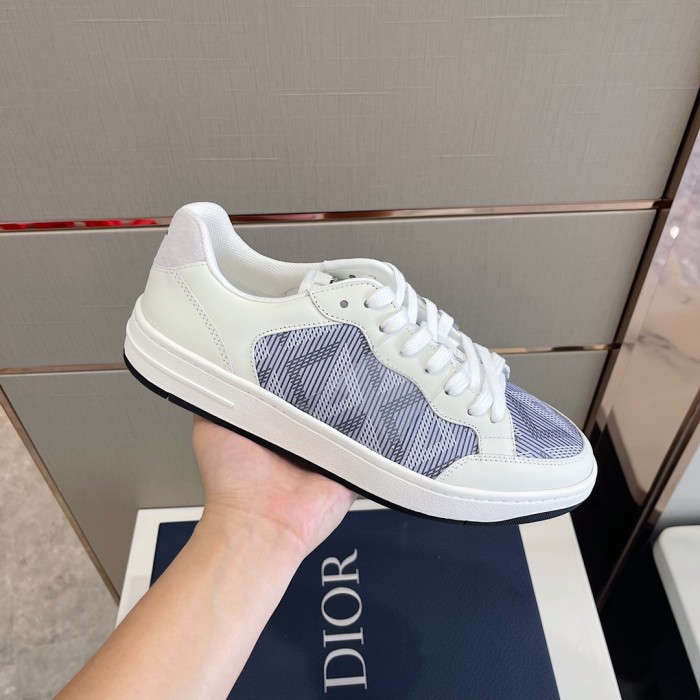 Dior Mens Shoes Sneakers Luxury Brand Breathable Design Fashion Sneakers with Original Box