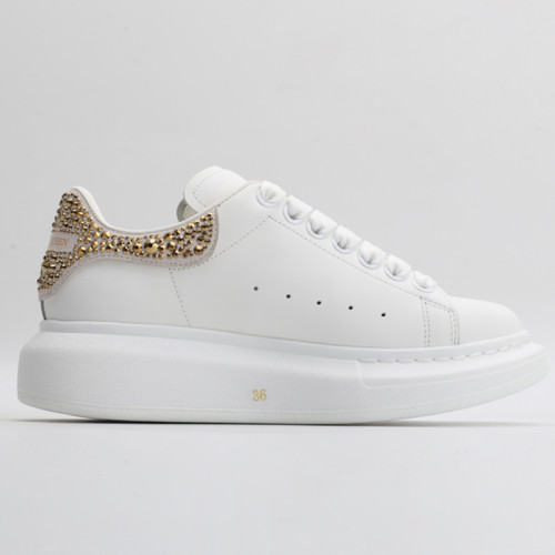 Alexander McQueen Women Shoes Sneakers Fashion Design Luxury Brand with Original Box