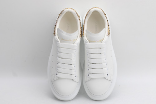 Alexander McQueen Women Shoes Sneakers Fashion Design Luxury Brand with Original Box