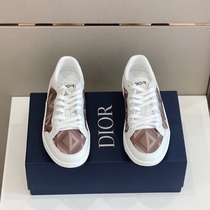 Dior Mens Shoes Sneakers Luxury Brand Breathable Design Fashion Sneakers with Original Box