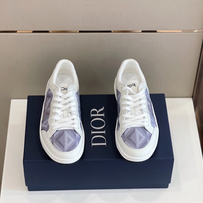 Dior Mens Shoes Sneakers Luxury Brand Breathable Design Fashion Sneakers with Original Box