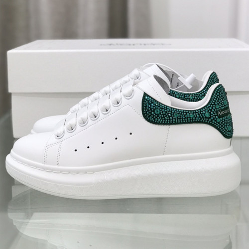 Alexander McQueen Women Shoes Sneakers Fashion Design Luxury Brand with Original Box