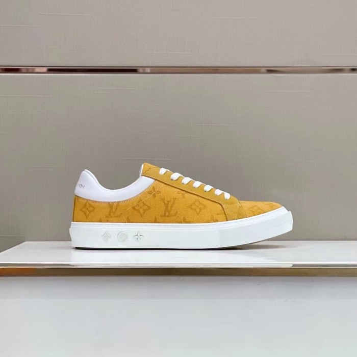 Louis Vuitton Men Shoes Sneakers Luxury Brand LV OLLIE SNEAKER with Original Box