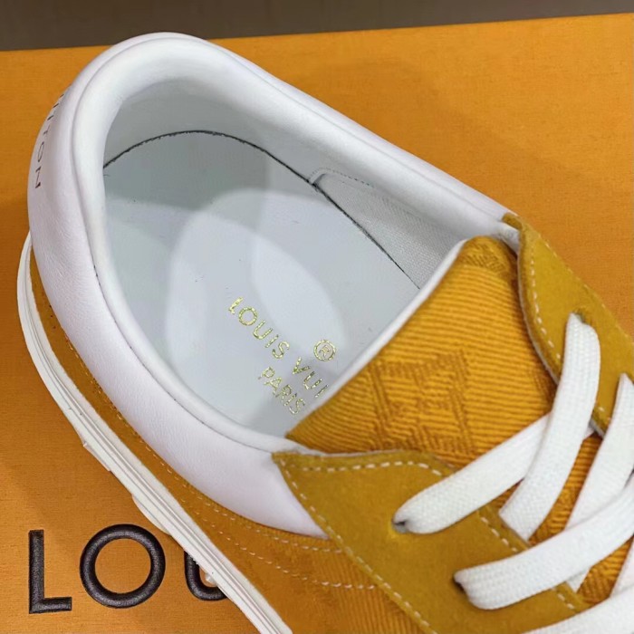 Louis Vuitton Men Shoes Sneakers Luxury Brand LV OLLIE SNEAKER with Original Box