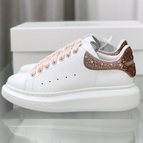 Alexander McQueen Women Shoes Sneakers Fashion Design Luxury Brand with Original Box