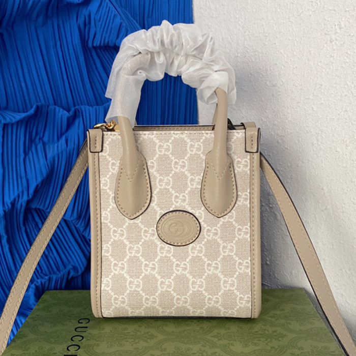 Gucci Womens Bags Shoulder Handbag Luxury Brand Small GG bag with Original Box 671623