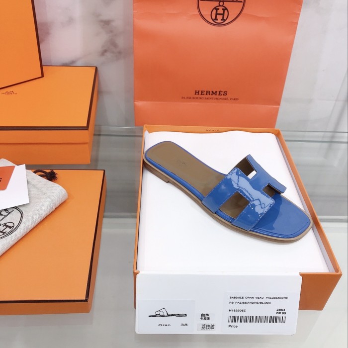 Hermes Womens Shoes Extra Slippers Sandals Casual Fashion Sandals Luxury Brand with Original Box