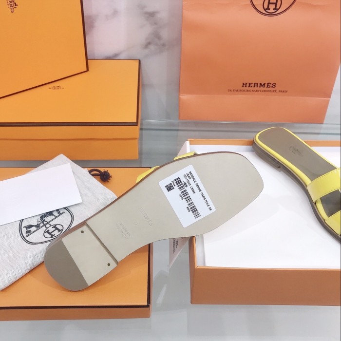 Hermes Womens Shoes Extra Slippers Sandals Casual Fashion Sandals Luxury Brand with Original Box