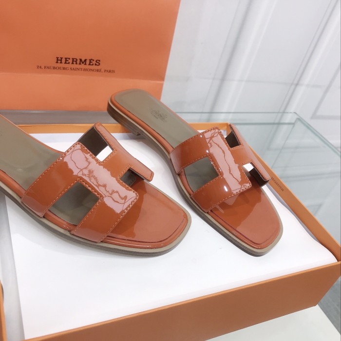 Hermes Womens Shoes Extra Slippers Sandals Casual Fashion Sandals Luxury Brand with Original Box