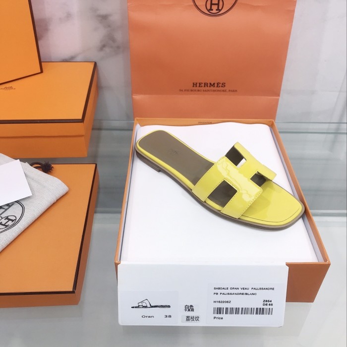 Hermes Womens Shoes Extra Slippers Sandals Casual Fashion Sandals Luxury Brand with Original Box