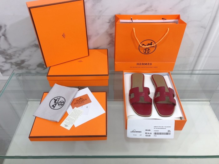 Hermes Womens Shoes Extra Slippers Sandals Casual Fashion Sandals Luxury Brand with Original Box