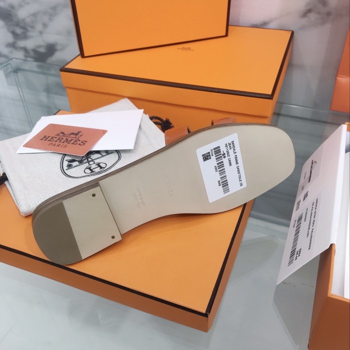 Hermes Womens Shoes Extra Slippers Sandals Casual Fashion Sandals Luxury Brand with Original Box