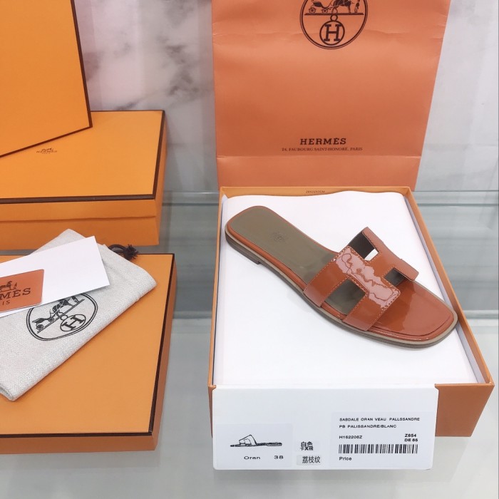 Hermes Womens Shoes Extra Slippers Sandals Casual Fashion Sandals Luxury Brand with Original Box