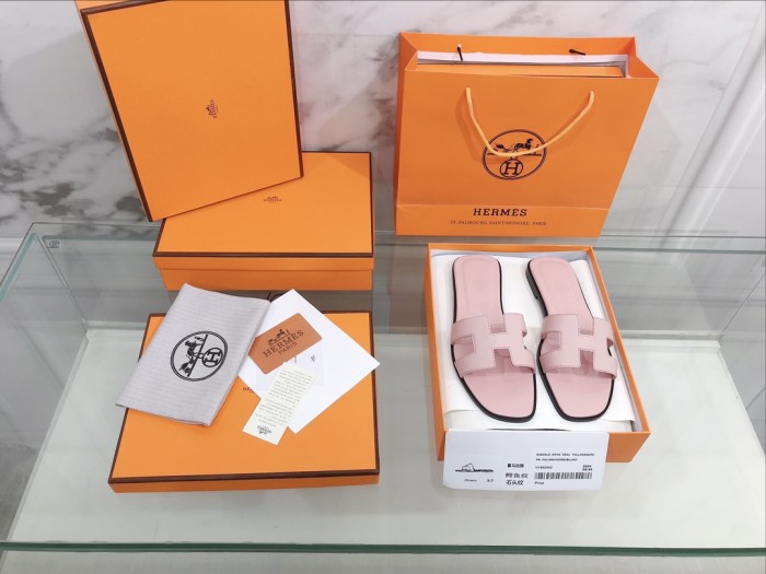 Hermes Womens Shoes Extra Slippers Sandals Casual Fashion Sandals Luxury Brand with Original Box