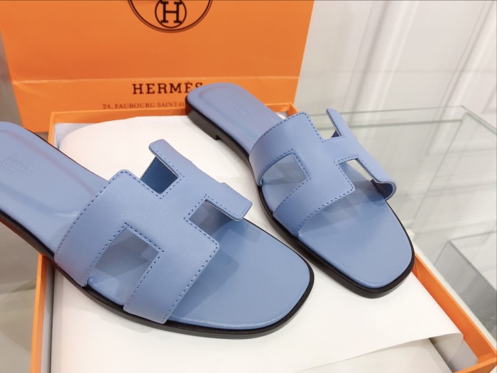 Hermes Womens Shoes Extra Slippers Sandals Casual Fashion Sandals Luxury Brand with Original Box
