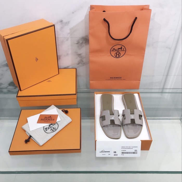Hermes Womens Shoes Extra Slippers Sandals Casual Fashion Sandals Luxury Brand with Original Box