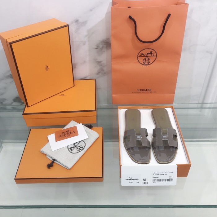 Hermes Womens Shoes Extra Slippers Sandals Casual Fashion Sandals Luxury Brand with Original Box