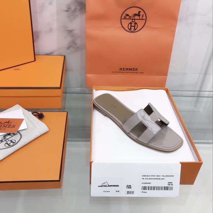 Hermes Womens Shoes Extra Slippers Sandals Casual Fashion Sandals Luxury Brand with Original Box