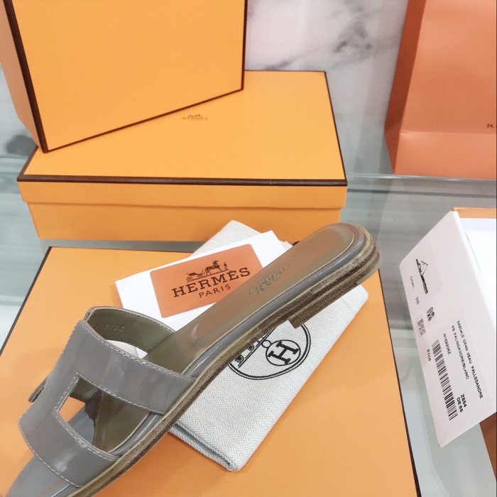 Hermes Womens Shoes Extra Slippers Sandals Casual Fashion Sandals Luxury Brand with Original Box