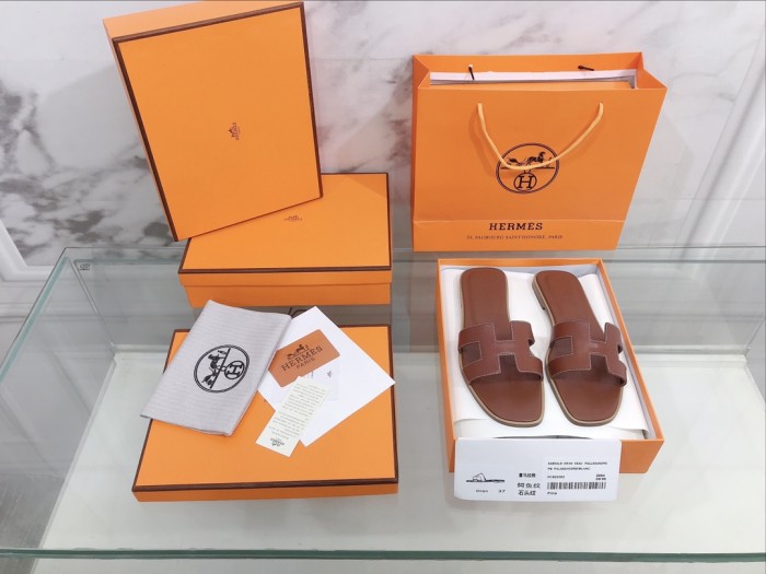 Hermes Womens Shoes Extra Slippers Sandals Casual Fashion Sandals Luxury Brand with Original Box