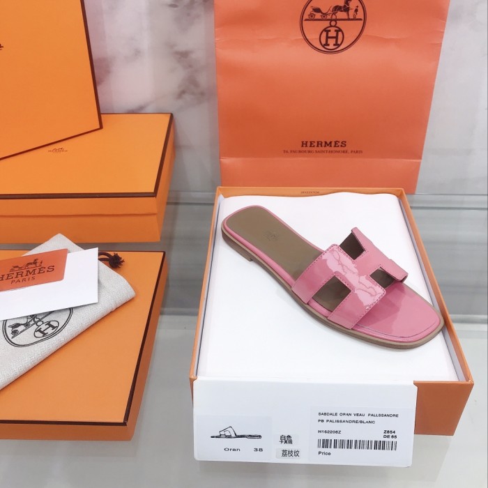 Hermes Womens Shoes Extra Slippers Sandals Casual Fashion Sandals Luxury Brand with Original Box