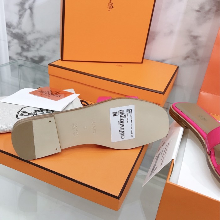 Hermes Womens Shoes Extra Slippers Sandals Casual Fashion Sandals Luxury Brand with Original Box