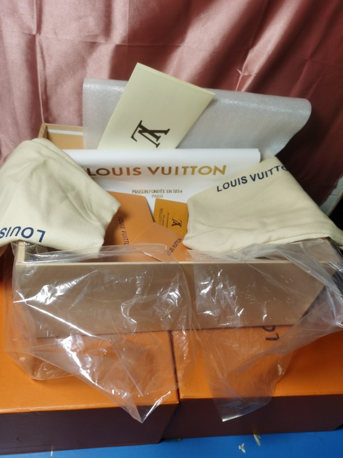 Louis Vuitton Men Shoes Fashion Sneakers Design Luxury Brand LV TRAINER SNEAKER with Original Box 1A9ZD6