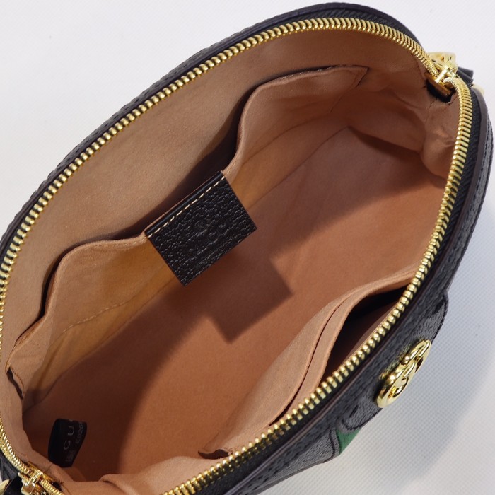 Gucci Womens Bags Luxury Brand GG Supreme Ophidia GG Shoulder Messenger Bag with Original Box 499621 K05NN 4076