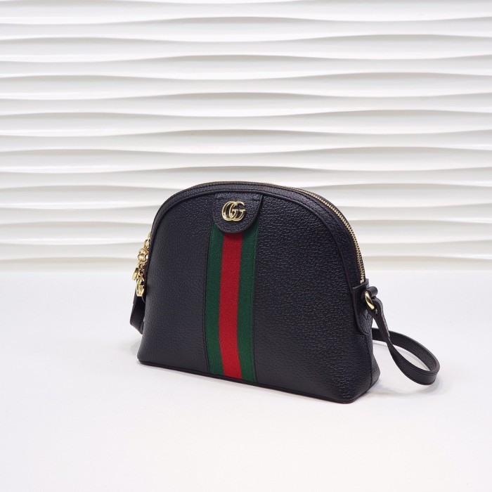Gucci Womens Bags Luxury Brand GG Supreme Ophidia GG Shoulder Messenger Bag with Original Box 499621 K05NN 4076